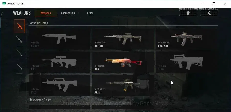 Arena Breakout Accounts MOBILE Lv30|SV 35M|CV 32M|AEK Peak,VSS White Wolf, image 5
