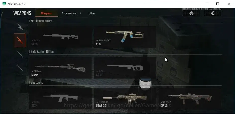 Arena Breakout Accounts MOBILE Lv30|SV 35M|CV 32M|AEK Peak,VSS White Wolf, image 6
