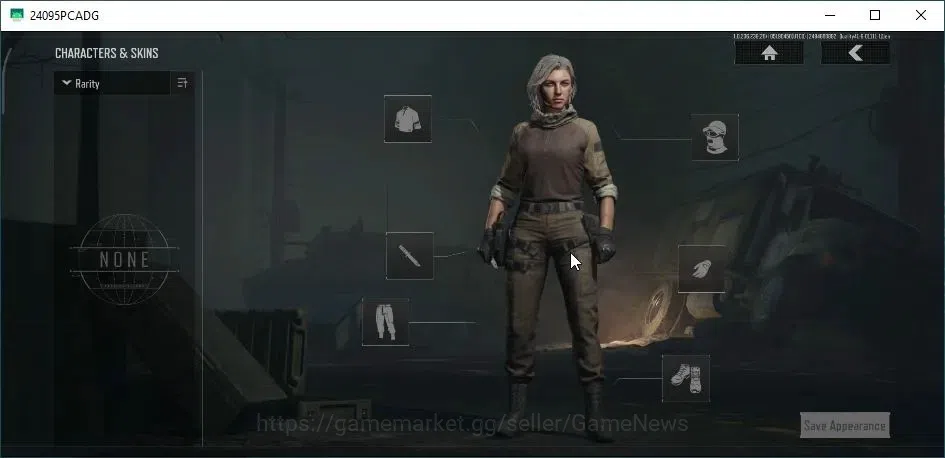 Arena Breakout Accounts MOBILE Lv30|SV 35M|CV 32M|AEK Peak,VSS White Wolf, image 7
