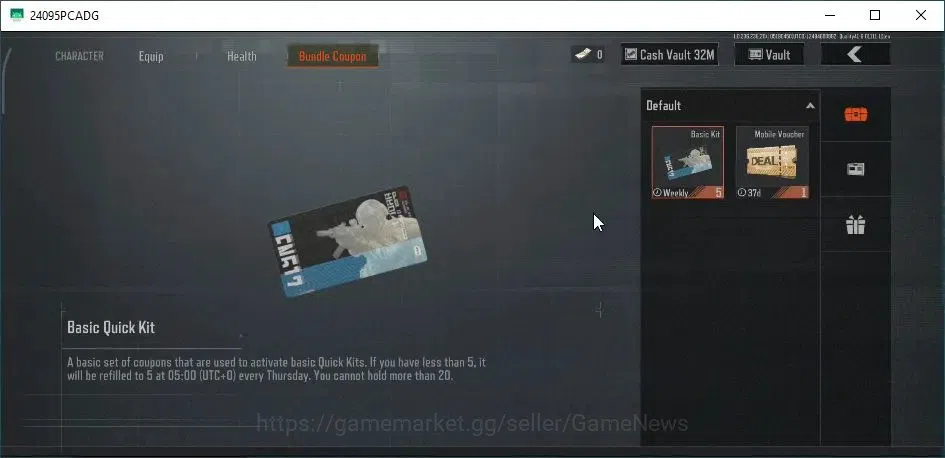 Arena Breakout Accounts MOBILE Lv30|SV 35M|CV 32M|AEK Peak,VSS White Wolf, image 9