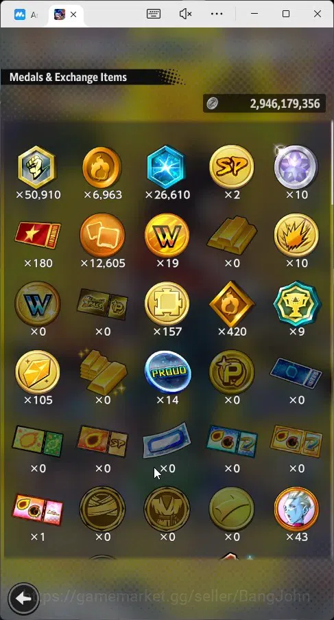 Dragon Ball Legends Accounts High-End Android|Lvl 265|248M Total Power|2 LR|9 UL|LR SS3 Goku Mini,S Vegito|UL Buu 5