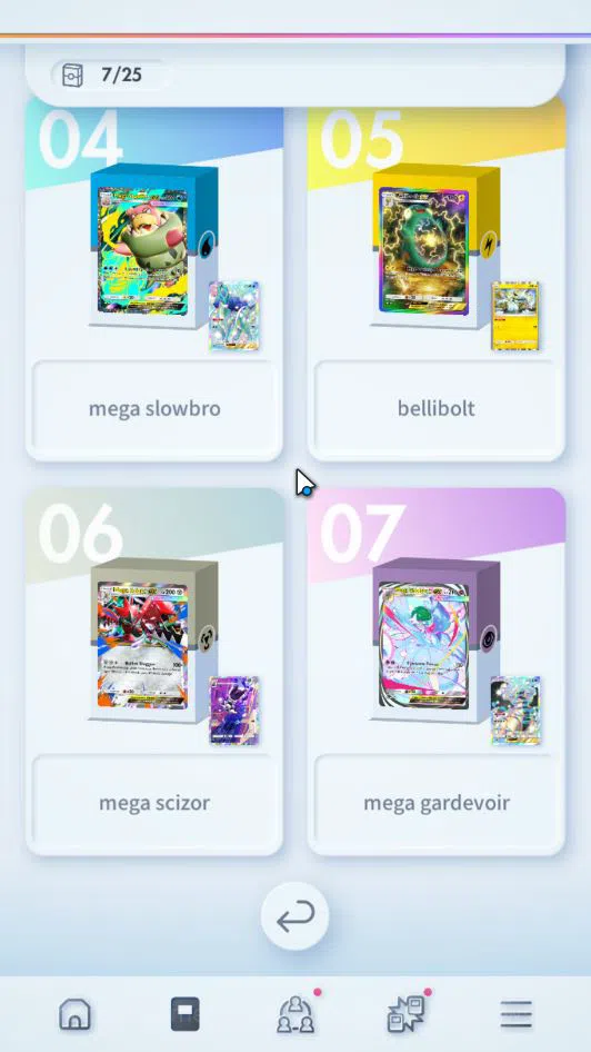 EN 7.4K Card|108 EX|2Crown(Klefki,Meloetta)24Shiny|MEGA Deck ready(Charizard x,Slowbro,Gardevoir,etc)|318K Dust|CheckSS(PKM1059) Pokémon TCG Pocket Rare Card EN 7.4K Card|108 EX|2Crown(Klefki,Meloetta)24Shiny image 1