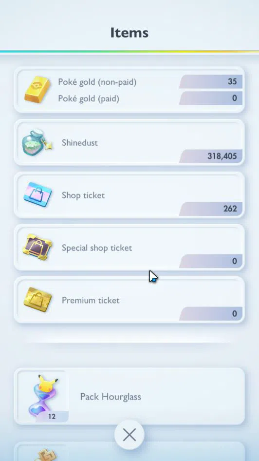 Pokémon TCG Pocket Accounts EN 7.4K Card|108 EX|2Crown(Klefki,Meloetta)24Shiny image 13
