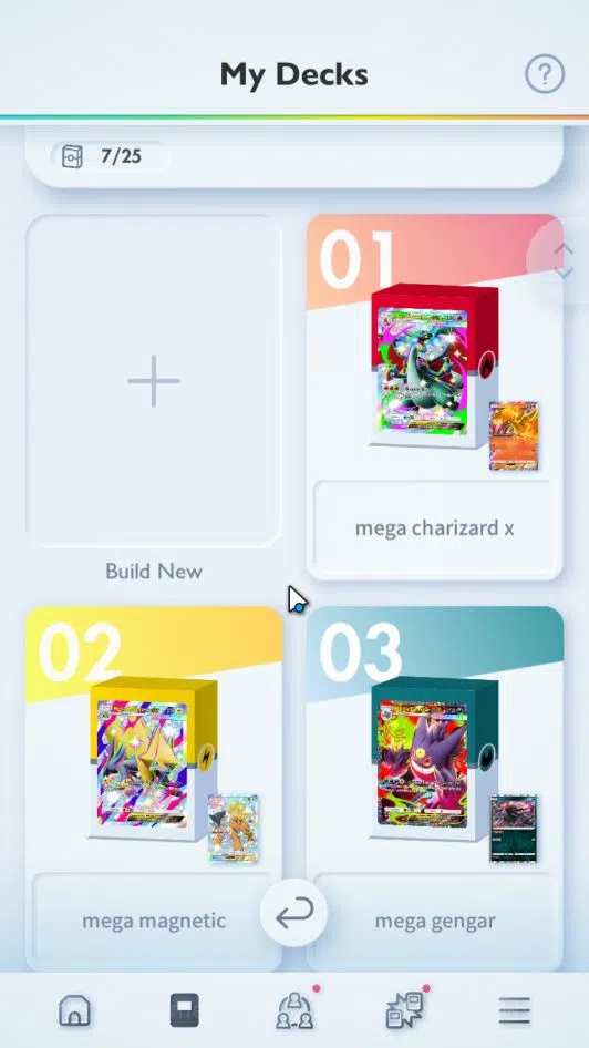 Pokémon TCG Pocket Accounts EN 7.4K Card|108 EX|2Crown(Klefki,Meloetta)24Shiny image 14