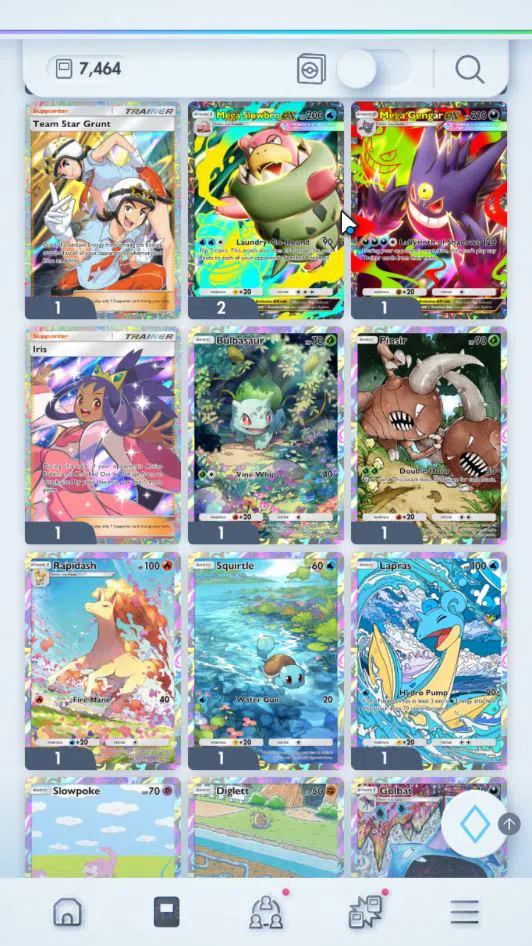 Pokémon TCG Pocket Accounts EN 7.4K Card|108 EX|2Crown(Klefki,Meloetta)24Shiny image 6