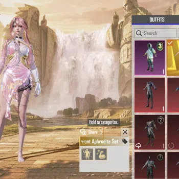 PUBG Mobile Accounts Old Account | S3–S5 RP Max | All Old Faces & Hairs | S4 Hairs | S5 Ponytail | Aphrodite Ultimate Set