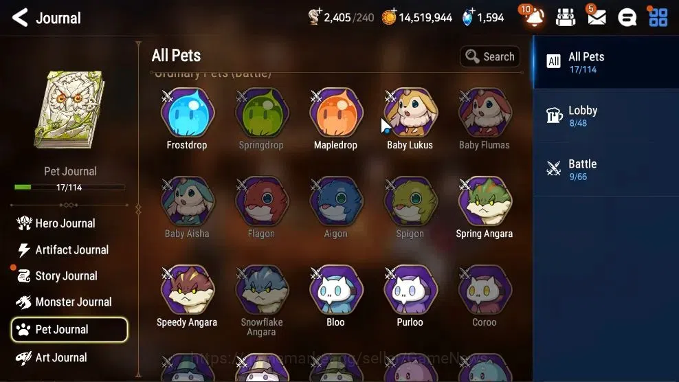 Epic Seven Accounts Starter GLOBAL UnVerif|New Era|5 ML(Belian,Dark Corverus,Arct Leika,Etc)+Ab Fumyr,Landy,Etc|Poh ON|2,4K 20