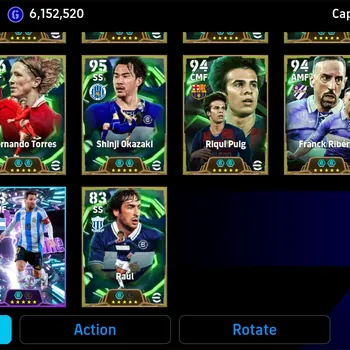 eFootball Accounts Legends & Iconic Players ANDROID|PW 3209|Gareth Bale Epic,Luis Figo Epic,Emil Audero ST,Frenkie De Jong