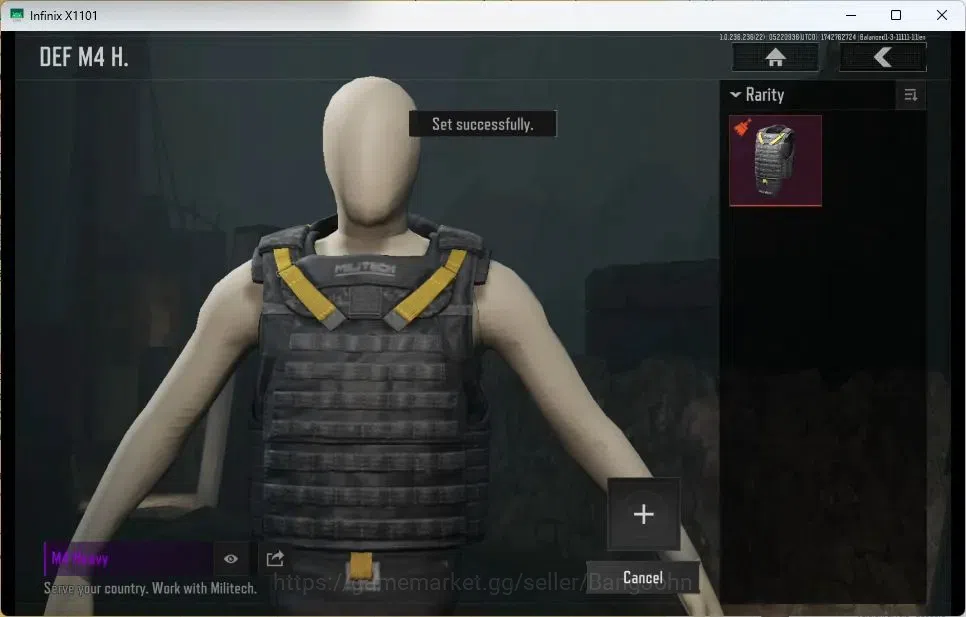 Arena Breakout Accounts Mobile | | LV 21 | SV 6.2 M | CV 5.35 M | GM AK-12 image 11