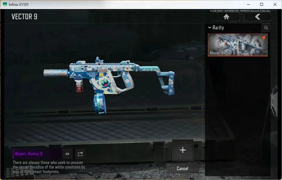 Arena Breakout Accounts Mobile | | LV 21 | SV 6.2 M | CV 5.35 M | GM AK-12 image 7