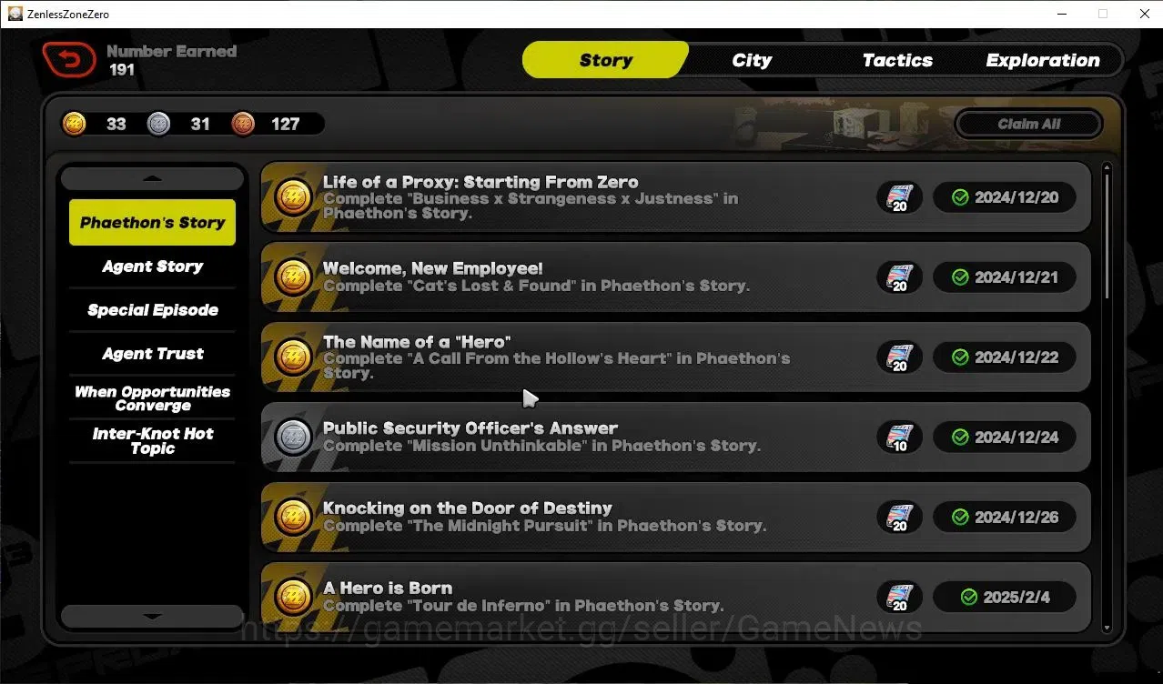 Zenless Zone Zero Accounts ASIA|IK 55|9 Limited,3 Void Hunter[(Ye Shunguang,M image 17