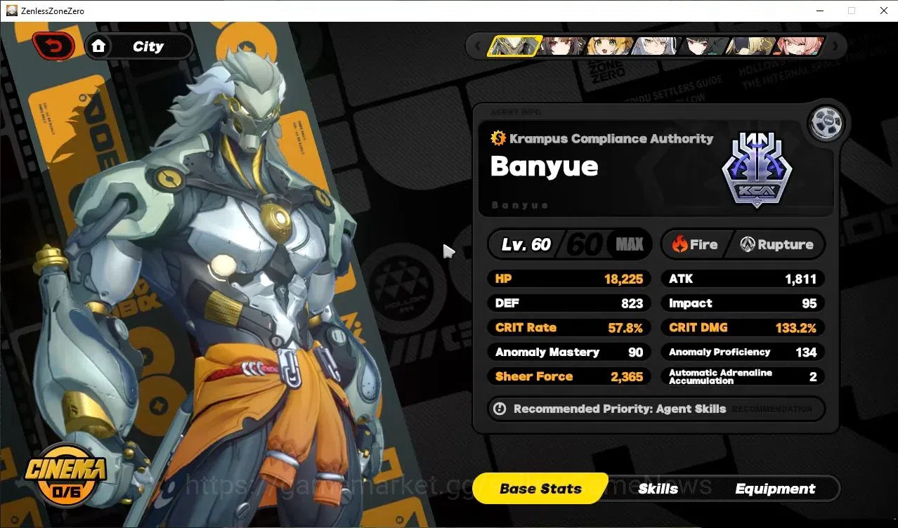 Zenless Zone Zero Accounts ASIA|IK 55|9 Limited,3 Void Hunter[(Ye Shunguang,M image 19