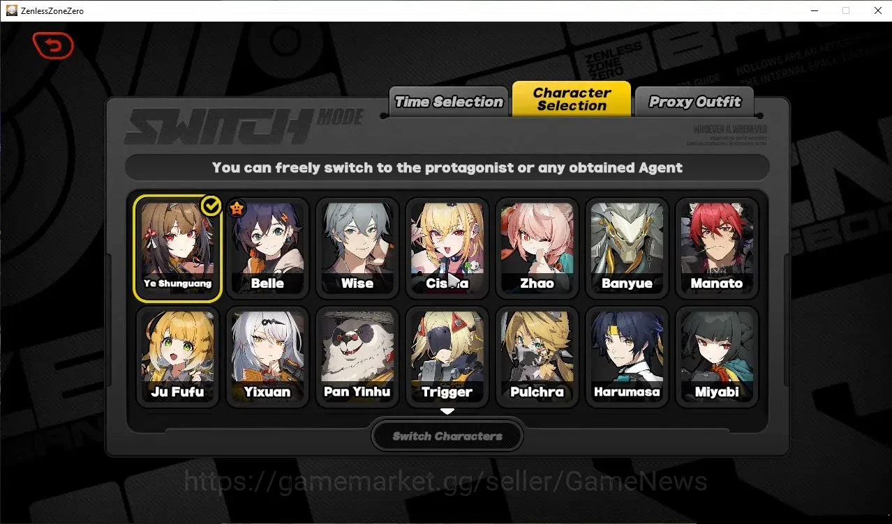 Zenless Zone Zero Accounts ASIA|IK 55|9 Limited,3 Void Hunter[(Ye Shunguang,M image 2