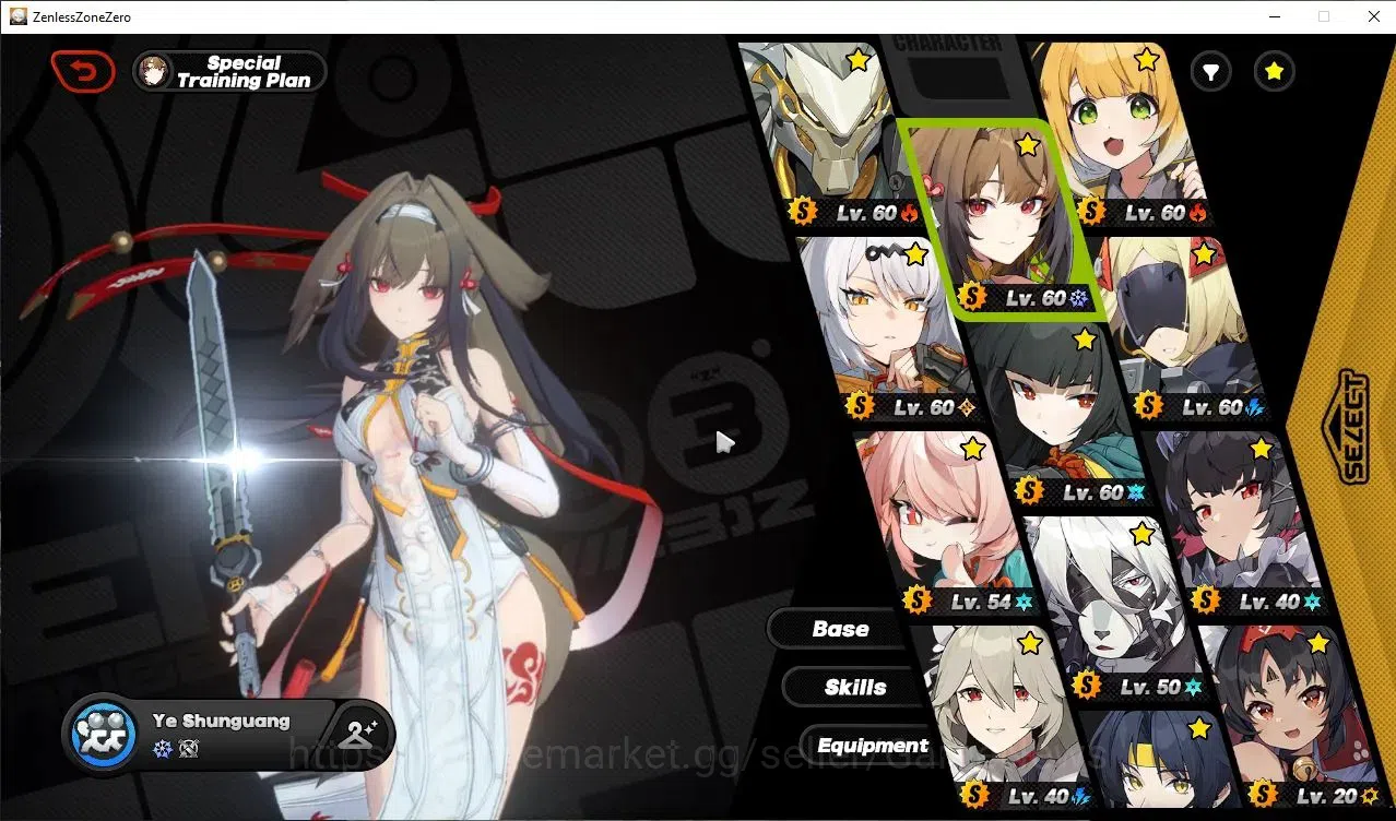 Zenless Zone Zero Accounts ASIA|IK 55|9 Limited,3 Void Hunter[(Ye Shunguang,M image 6