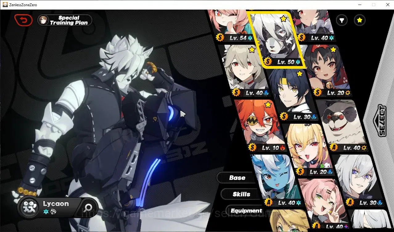 Zenless Zone Zero Accounts ASIA|IK 55|9 Limited,3 Void Hunter[(Ye Shunguang,M image 7