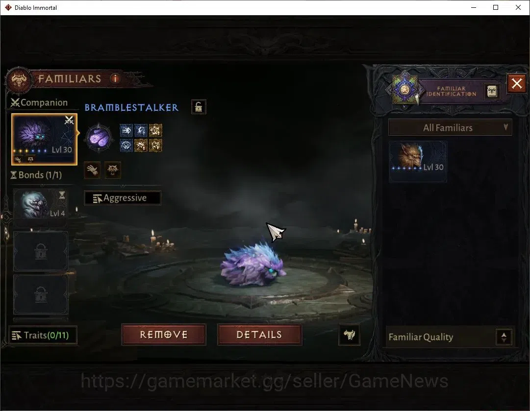 Diablo Immortal Accounts NA-High Heaven|CS ON|Lv60(447)|Druid|CR 32K|Reso 3 image 14
