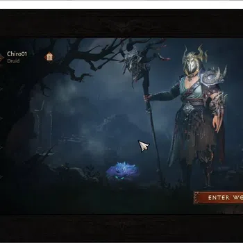 Diablo Immortal High-End NA-High Heaven|CS ON|Lv60(447)|Druid|CR 32K|Reso 3 image 1