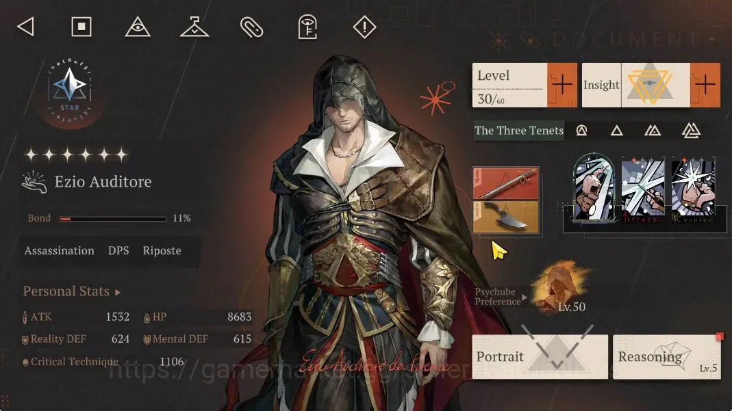 Reverse: 1999 Accounts GLOBAL|Lv70|32(*6Crew)(9Limit)|[(Ezio,PaperHeron,N image 12