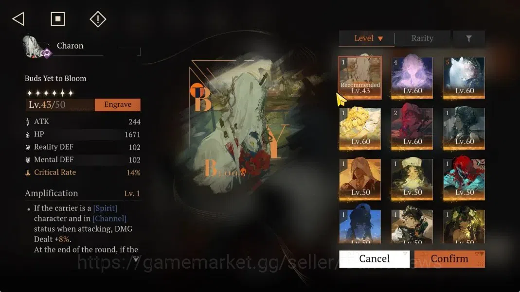 Reverse: 1999 Accounts GLOBAL|Lv70|32(*6Crew)(9Limit)|[(Ezio,PaperHeron,N image 15