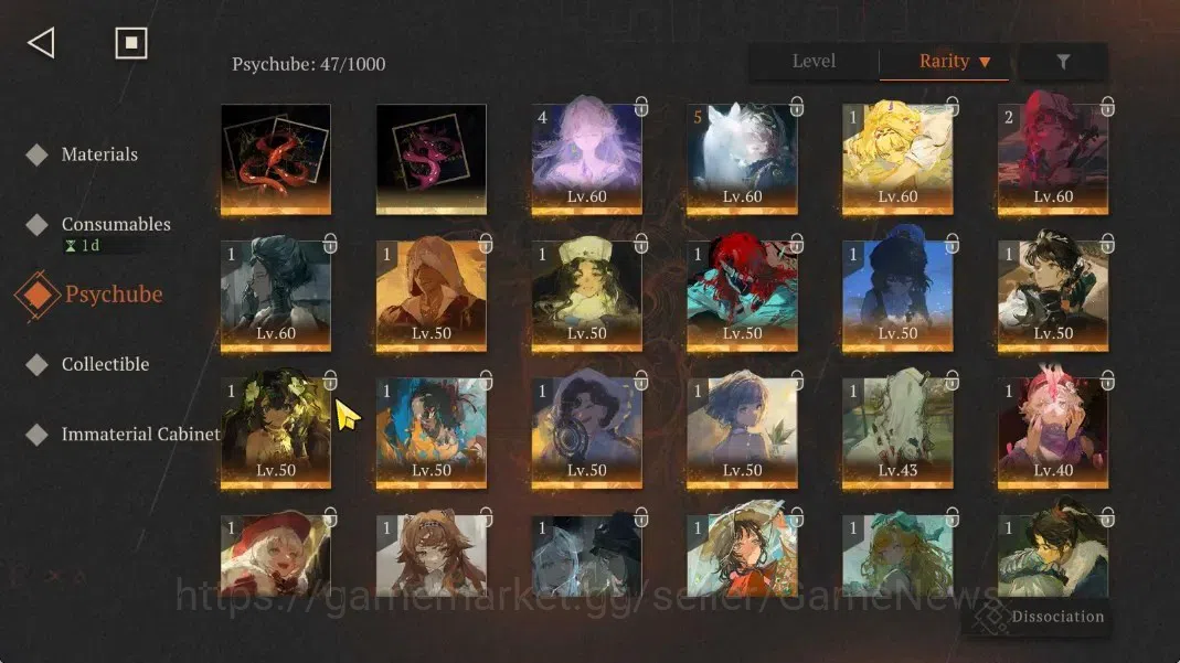 Reverse: 1999 Accounts GLOBAL|Lv70|32(*6Crew)(9Limit)|[(Ezio,PaperHeron,N image 20