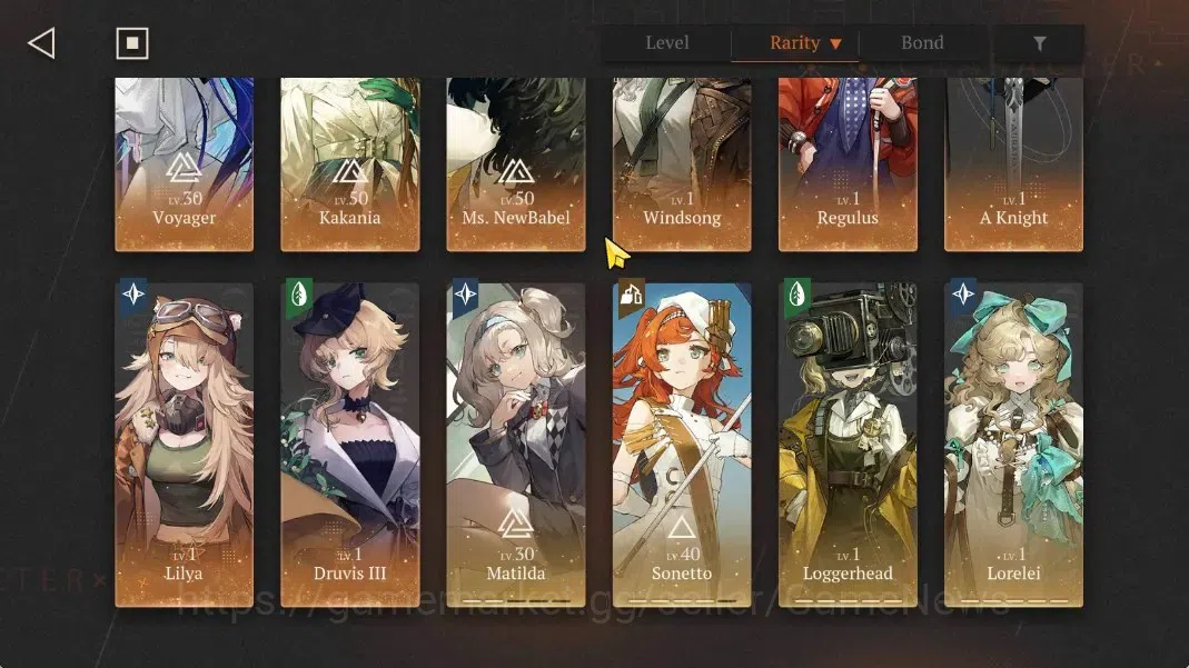 Reverse: 1999 Accounts GLOBAL|Lv70|32(*6Crew)(9Limit)|[(Ezio,PaperHeron,N image 5
