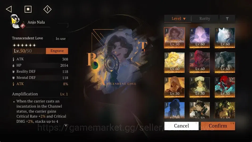 Reverse: 1999 Accounts GLOBAL|Lv70|32(*6Crew)(9Limit)|[(Ezio,PaperHeron,N image 9