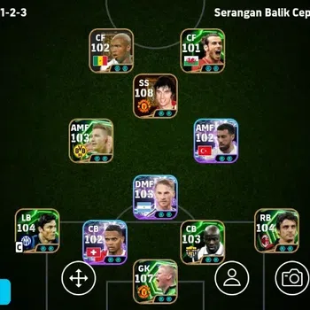 eFootball Accounts Legends & Iconic Players Mobile|PW 3207|George Best BigT,Marco Reus Epic,Oliver Kahn Epic,Javier Zanetti