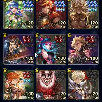 Last Cloudia Accounts Endgame GLOBAL|Rank 20|Collab BF & Valkyrei Profile|28k Crimson Ore|[G Tilith,Fargas,Worldcleaver
