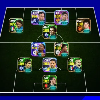 eFootball Accounts Meta Player EFB MOBILE [TS 3243] EPIC Del Piero,Best,Matthaus,Rijkaard,Gerrard etc | SHWT
