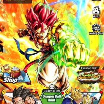 Dragon Ball Legends High-End 192M TP|LV177|3UL+5LR+34LL|SSG SS Gogeta,Turles,SS image 1