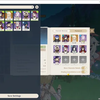 Genshin Impact Accounts Starter ASIA|AR 25|1 Limited (Flins) + 1 Standard (Mona)|Low Main Quest & Map Explore|BD