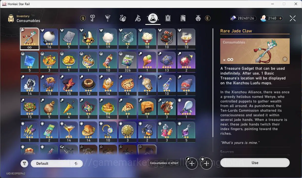 Honkai Star Rail Accounts Others ASIA|TL 70|16 Limit|11 LCsign|Jade 2140+Warp 15|Hypercarry 16