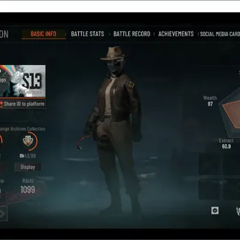 Arena Breakout Accounts High-End Mobile |LV 30| SV 30.4M | CV 21M | Lava AR-30, BV SJ16, OF AUG, Oceanic RPD, etc|Detail