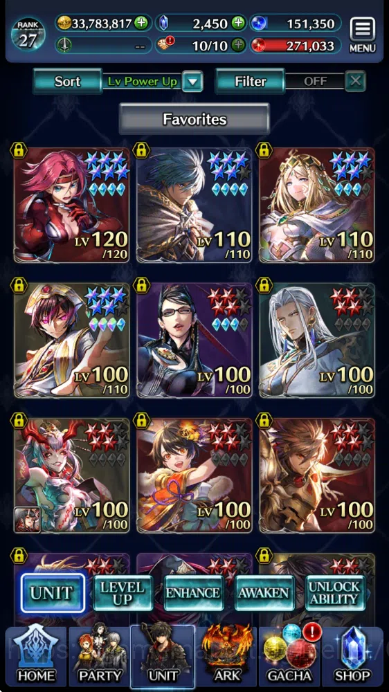 Last Cloudia Accounts GLOBAL| Top Collab (ELelouch,Kallen,Bayonetta,Hina image 1