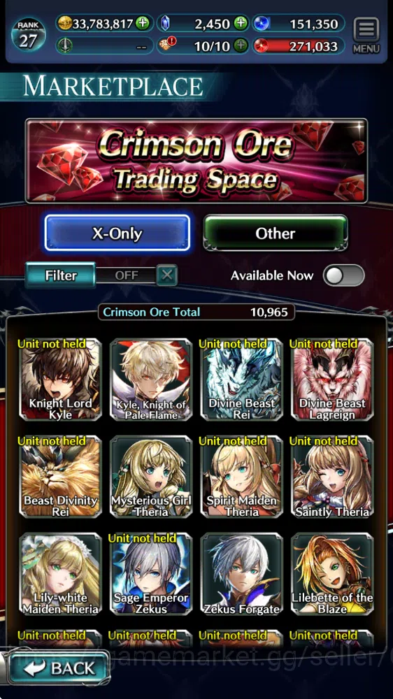 Last Cloudia Accounts GLOBAL| Top Collab (ELelouch,Kallen,Bayonetta,Hina image 6