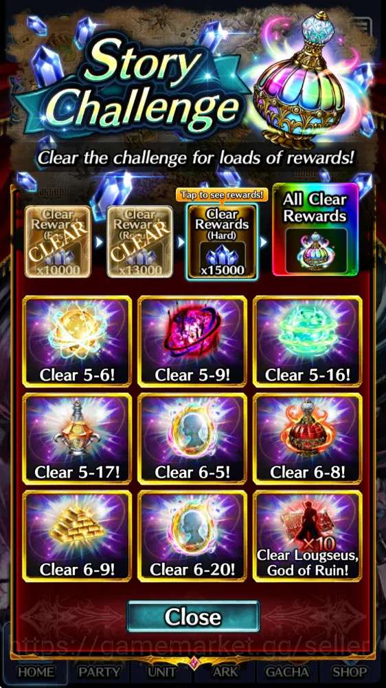 Last Cloudia Accounts GLOBAL| Top Collab (ELelouch,Kallen,Bayonetta,Hina image 7