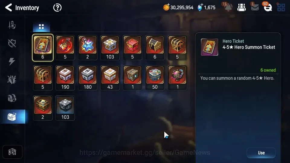 Epic Seven Accounts Limited Hero GLOBAL Unverif|NewEra|8 ML(LC Bellona,DP Aria,DBSenya,Etc)+Rinak,AFSFlan|PoH ON|1,6K 18