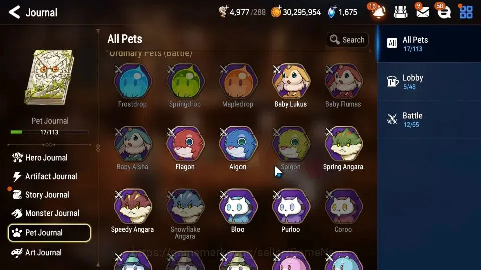 Epic Seven Accounts Limited Hero GLOBAL Unverif|NewEra|8 ML(LC Bellona,DP Aria,DBSenya,Etc)+Rinak,AFSFlan|PoH ON|1,6K 20