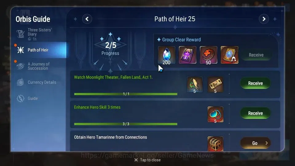 Epic Seven Accounts Limited Hero GLOBAL Unverif|NewEra|8 ML(LC Bellona,DP Aria,DBSenya,Etc)+Rinak,AFSFlan|PoH ON|1,6K 4