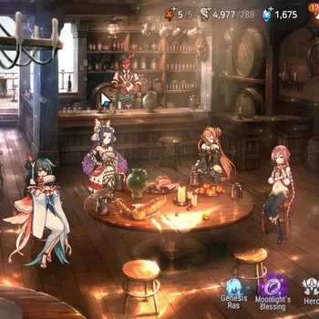 Epic Seven Limited Hero GLOBAL Unverif|NewEra|8 ML(LC Bellona,DP Aria,DBSe image 1