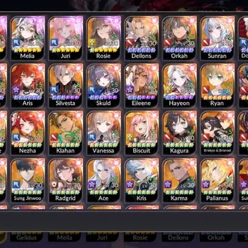 Seven Knights Re:Birth Accounts Global|Full