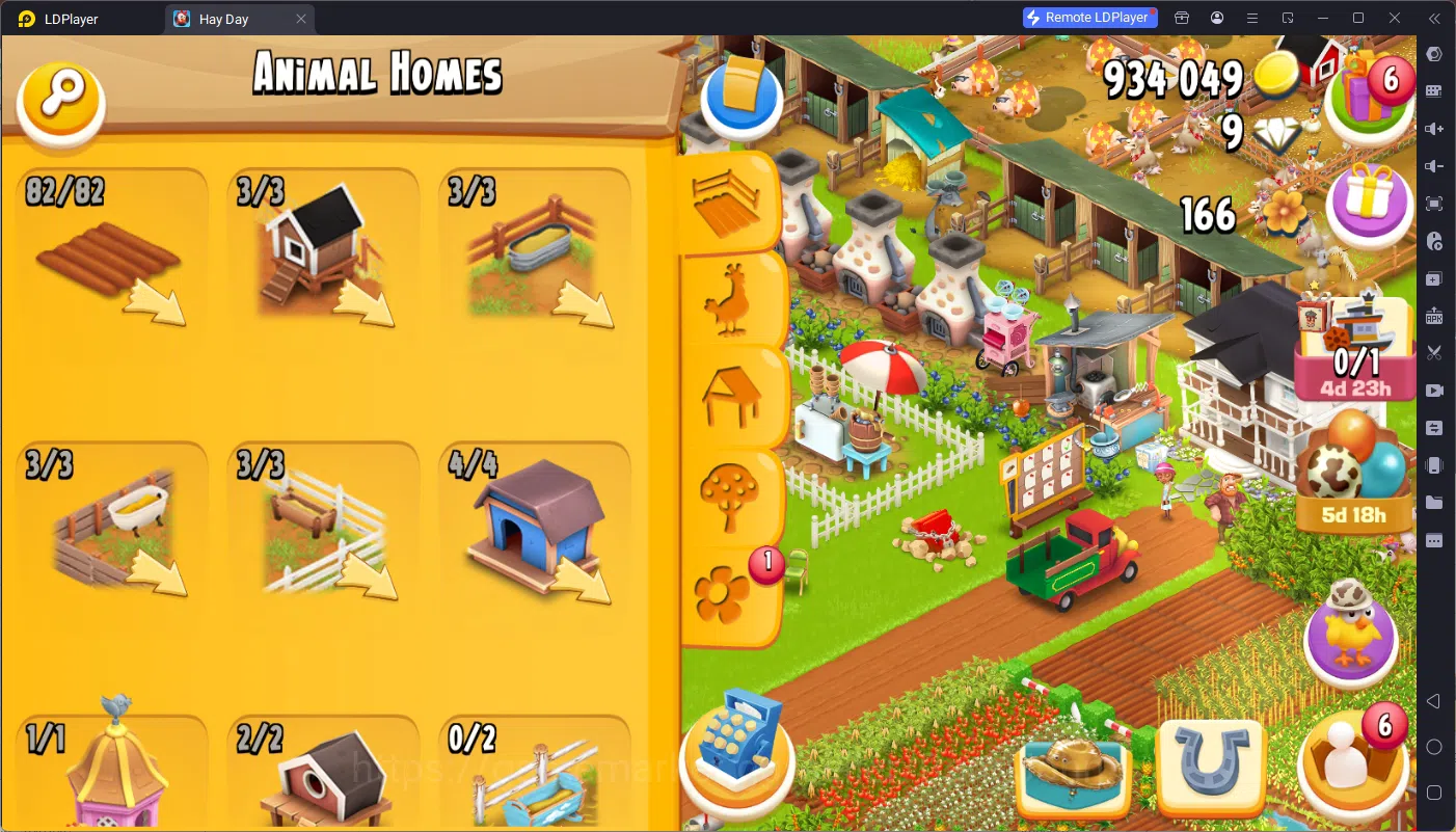 Hay Day Accounts Lvl 54|Silo Storage 786/825|Barn Storage 986/3000| image 2