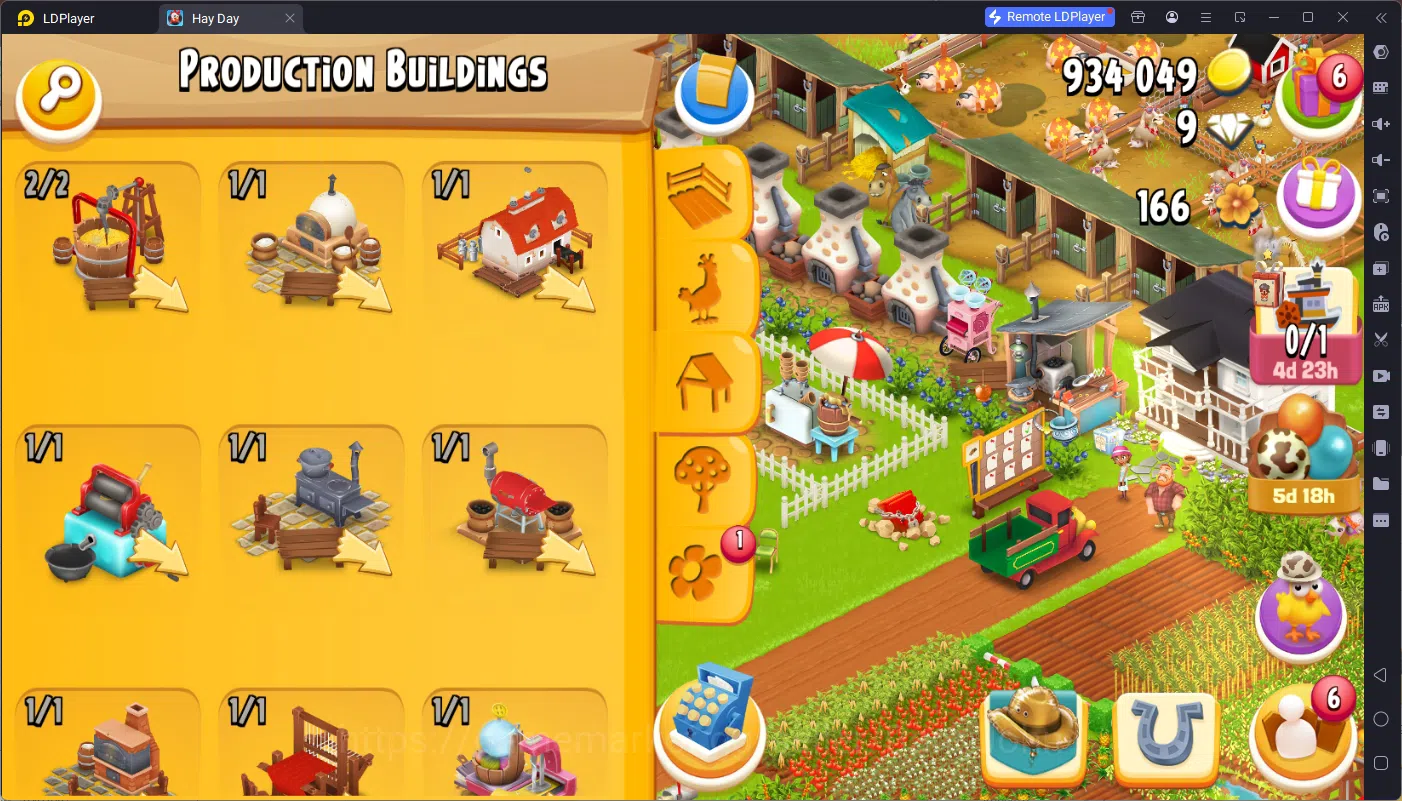 Hay Day Accounts Lvl 54|Silo Storage 786/825|Barn Storage 986/3000| image 4