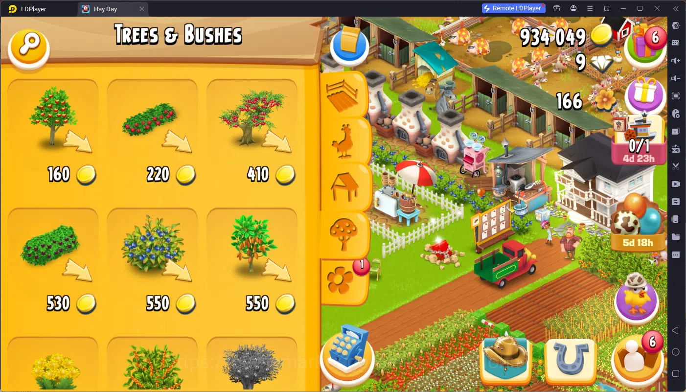 Hay Day Accounts Lvl 54|Silo Storage 786/825|Barn Storage 986/3000| image 5