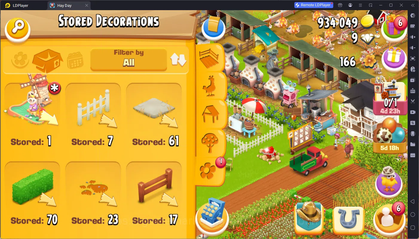 Hay Day Accounts Lvl 54|Silo Storage 786/825|Barn Storage 986/3000| image 6