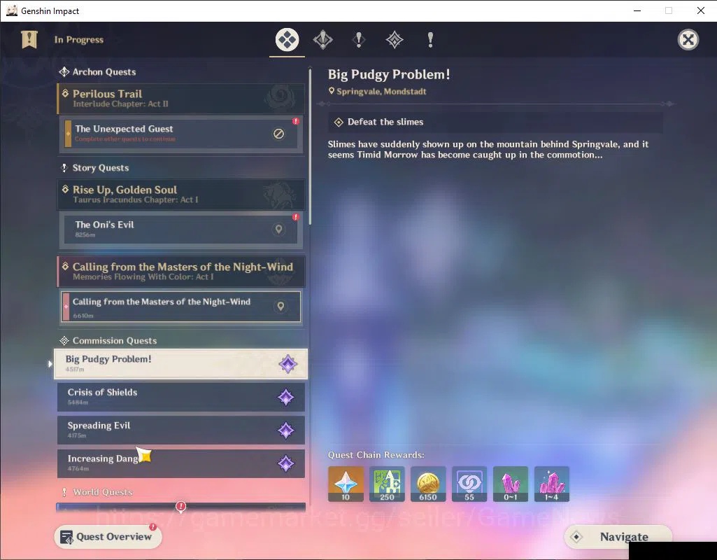 Genshin Impact Accounts Mid Game ASIA|AR 55|3Limited+4(*5Weapon)|Prime Team[Skirk+Sign,Neuvillate,Escoffier]|Mc Male|Low 10
