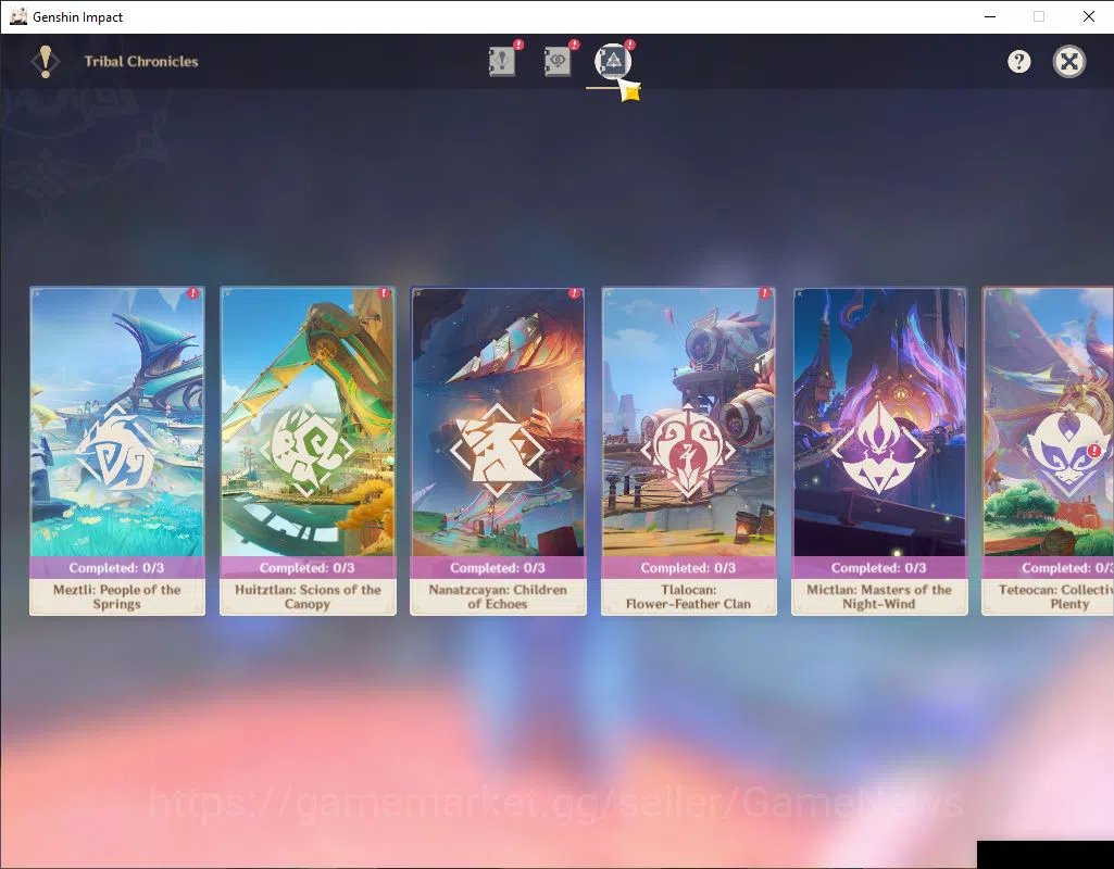 Genshin Impact Accounts Mid Game ASIA|AR 55|3Limited+4(*5Weapon)|Prime Team[Skirk+Sign,Neuvillate,Escoffier]|Mc Male|Low 13