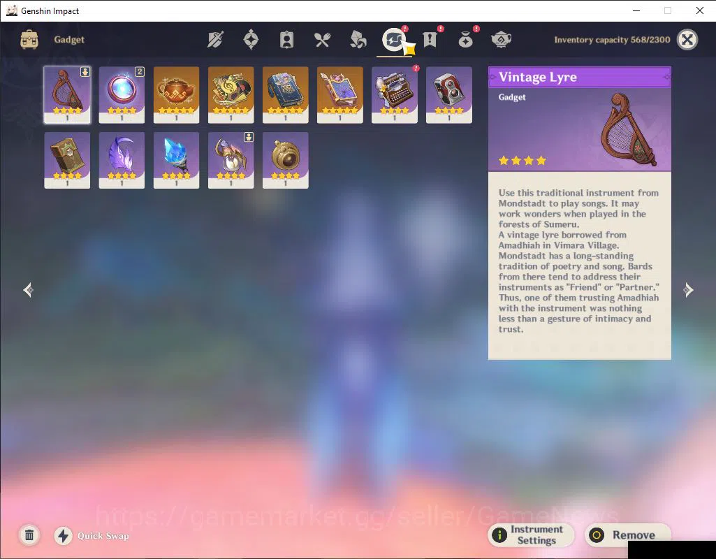 Genshin Impact Accounts Mid Game ASIA|AR 55|3Limited+4(*5Weapon)|Prime Team[Skirk+Sign,Neuvillate,Escoffier]|Mc Male|Low 8