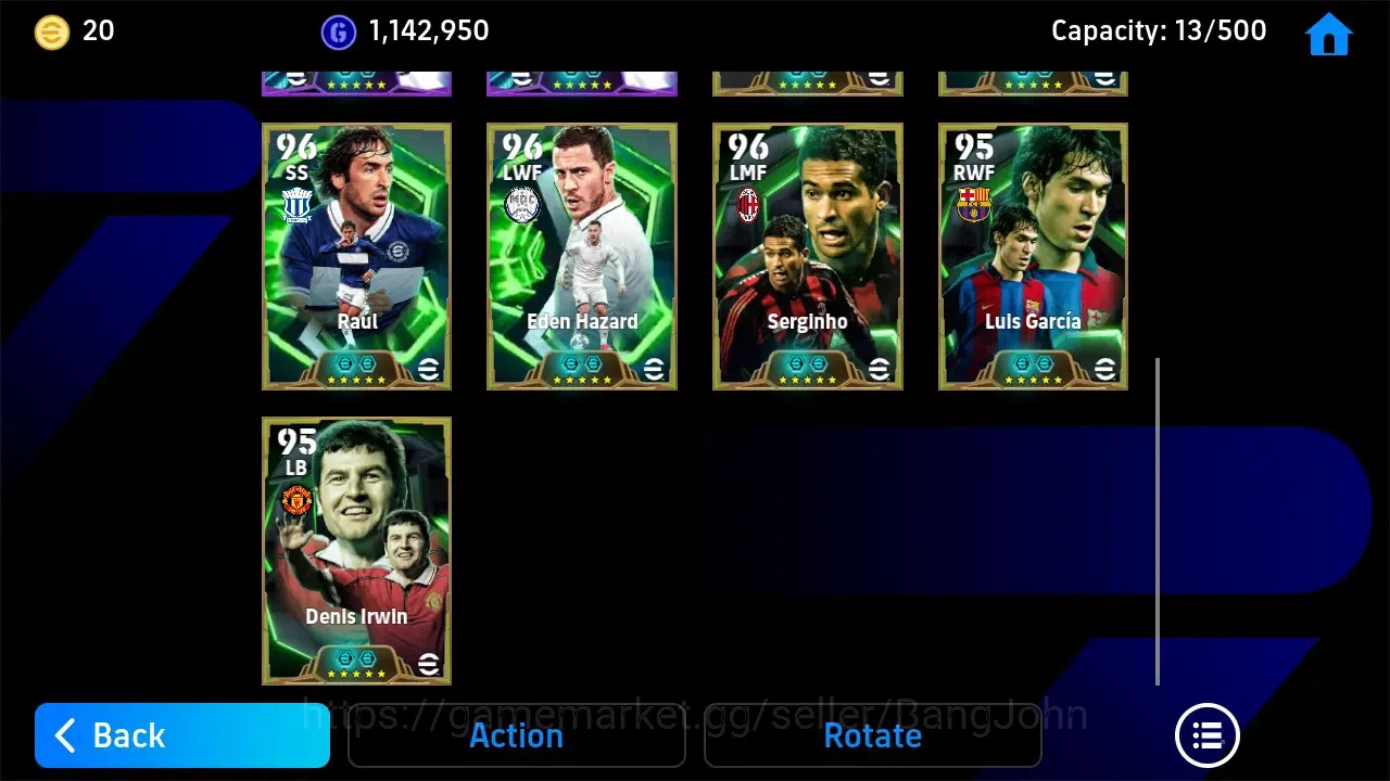 eFootball Accounts ANDROID|PW 3162|Adriano Epic,Pavel Nedved Epic,Rui image 3