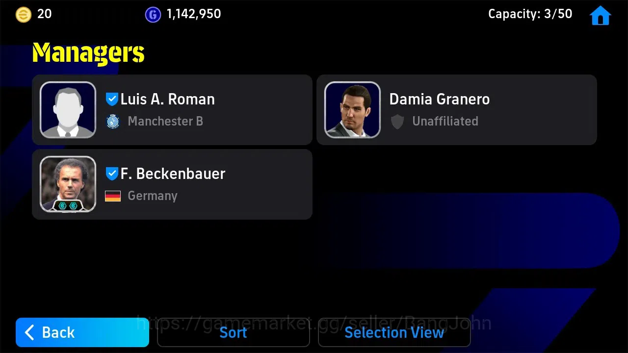 eFootball Accounts ANDROID|PW 3162|Adriano Epic,Pavel Nedved Epic,Rui image 5